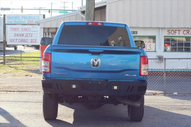 2020 Jeep Ram 2500 Big Horn Crew Cab 4x4 6'4" Box
