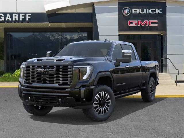 2026 GMC Sierra 2500HD Crew Cab, Standard Bed, Denali Ultimate, 4WD