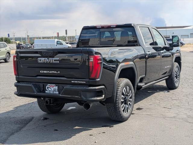 2026 GMC Sierra 2500HD Crew Cab, Standard Bed, Denali Ultimate, 4WD