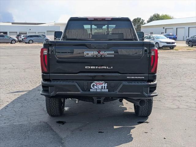2026 GMC Sierra 2500HD Crew Cab, Standard Bed, Denali Ultimate, 4WD