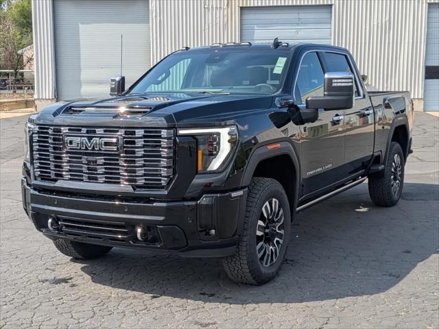 2026 GMC Sierra 2500HD Crew Cab, Standard Bed, Denali Ultimate, 4WD