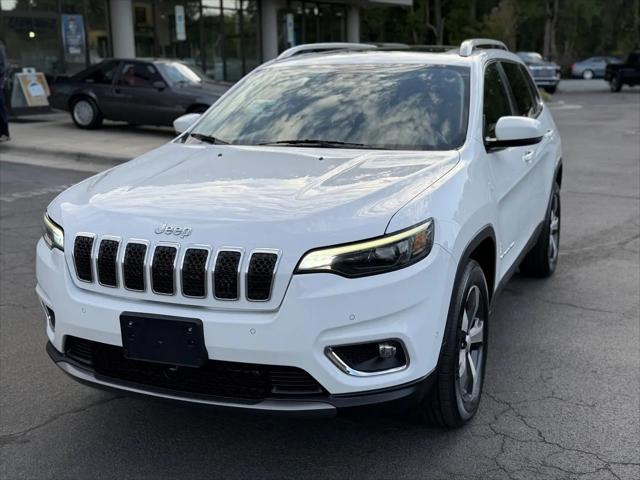 2021 Jeep Cherokee Limited 4x4