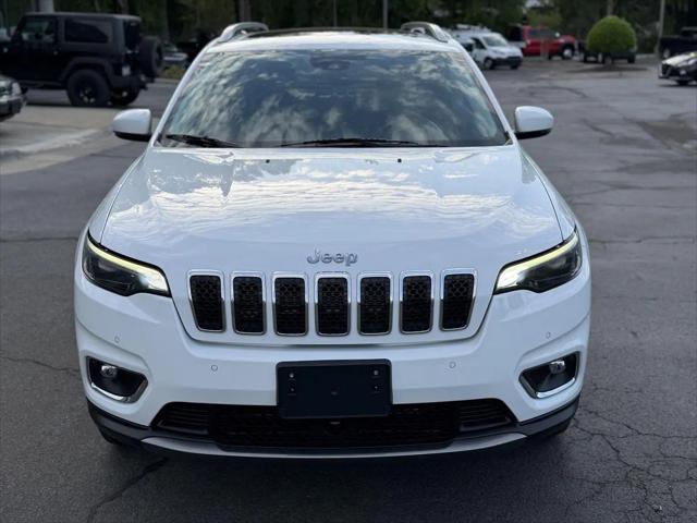 2021 Jeep Cherokee Limited 4x4