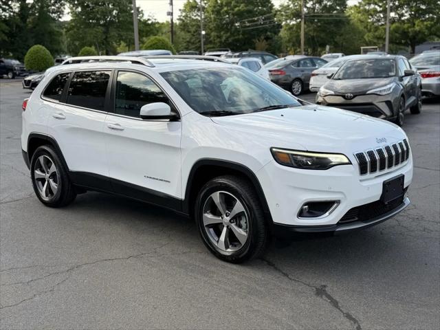 2021 Jeep Cherokee Limited 4x4