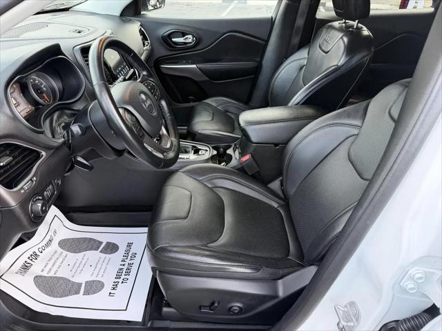 2021 Jeep Cherokee Limited 4x4