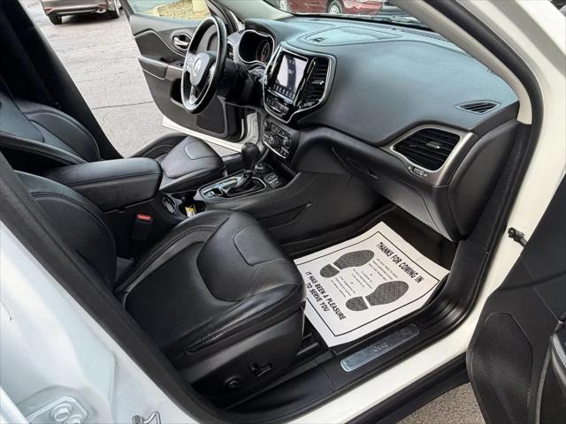2021 Jeep Cherokee Limited 4x4