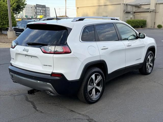 2021 Jeep Cherokee Limited 4x4