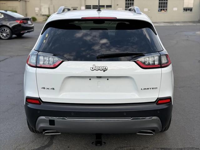 2021 Jeep Cherokee Limited 4x4
