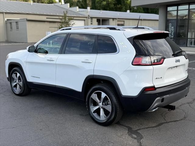 2021 Jeep Cherokee Limited 4x4