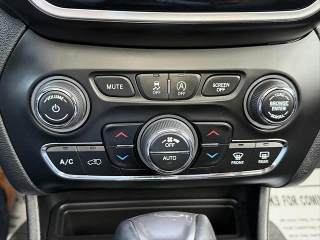 2021 Jeep Cherokee Limited 4x4