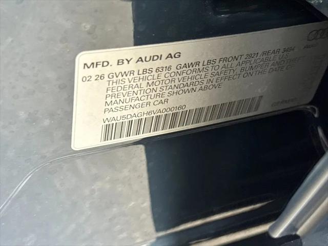2027 Audi A6 e-tron Premium Plus