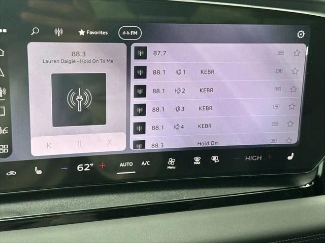 2027 Audi Q6 e-tron Premium
