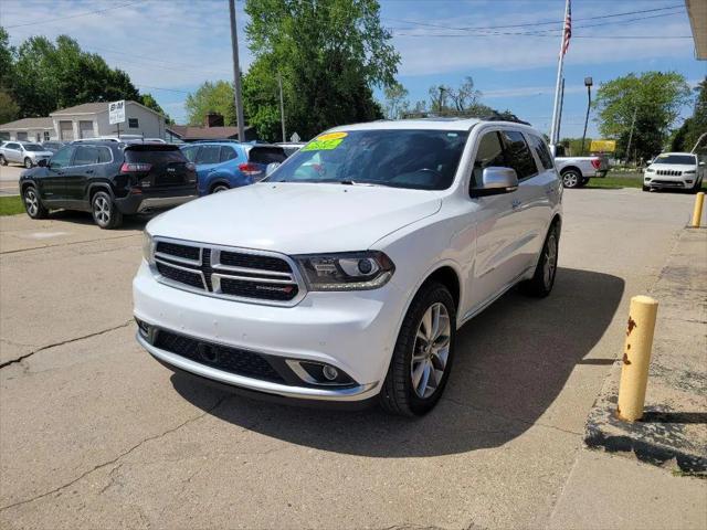 2019 Dodge Durango Citadel for sale in Clare, MI