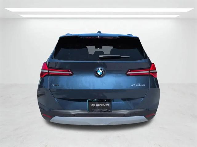 2026 BMW X3 30 xDrive