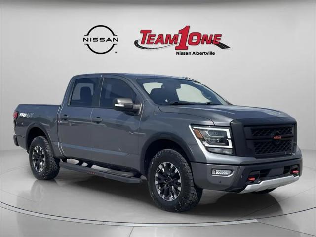 2021 Nissan Titan Crew Cab PRO-4X 4x4 for sale in Albertville, AL