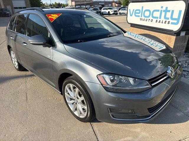 2016 Volkswagen Golf SportWagen TSI SE 4-Door for sale in Draper, UT