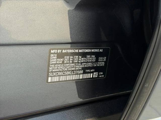 2019 BMW X5 xDrive40i