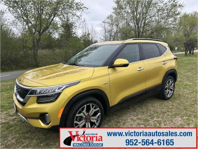 2021 Kia Seltos SX Turbo for sale in Waconia, MN
