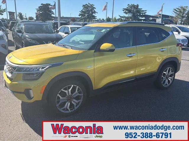 2021 Kia Seltos SX Turbo for sale in Waconia, MN