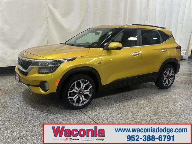2021 Kia Seltos SX Turbo for sale in Waconia, MN