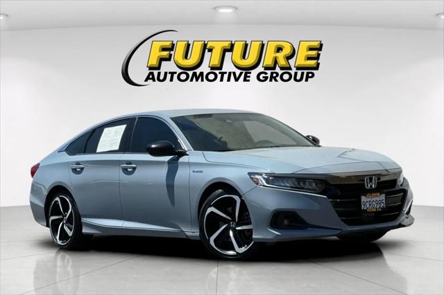 2022 Honda Accord Hybrid Sport for sale in Clovis, CA