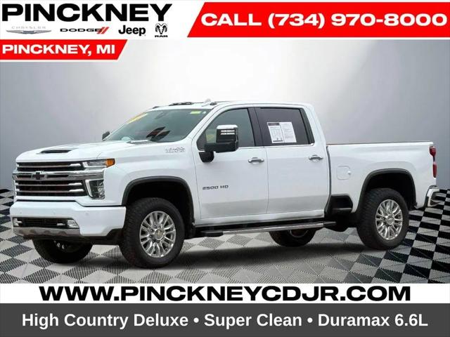 2021 Chevrolet Silverado 2500HD High Country for sale in Pinckney, MI