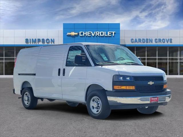 2026 Chevrolet Express Cargo Van 2500 Regular Wheelbase, WT, RWD for sale in Garden Grove, CA