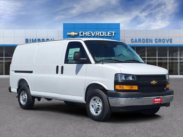 2026 Chevrolet Express Cargo Van 2500 Regular Wheelbase, WT, RWD for sale in Garden Grove, CA