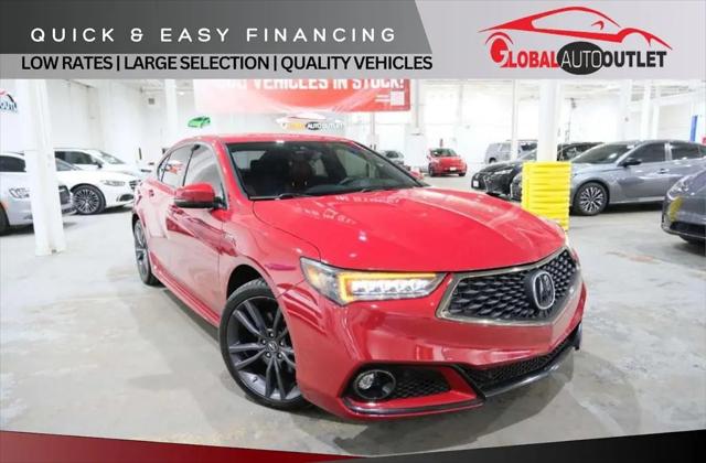 2018 Acura TLX Tech & A-SPEC Pkgs for sale in Temple Hills, MD