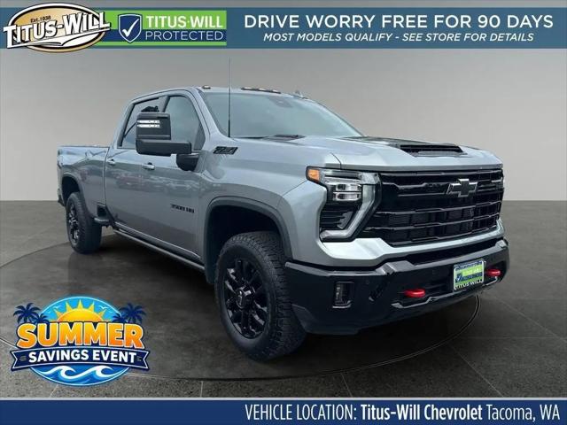 2025 Chevrolet Silverado 3500HD 4WD Crew Cab Long Bed LTZ for sale in Tacoma, WA