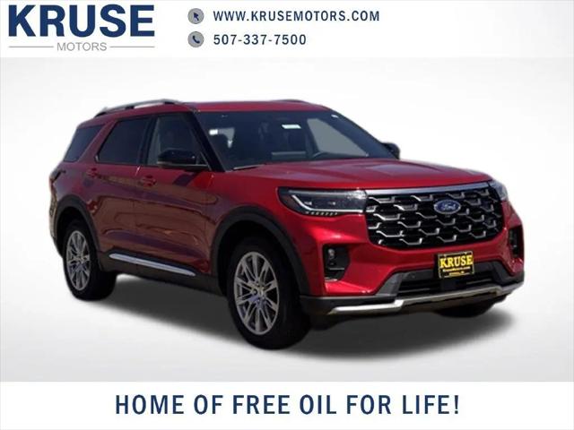 2025 Ford Explorer Platinum for sale in Marshall, MN