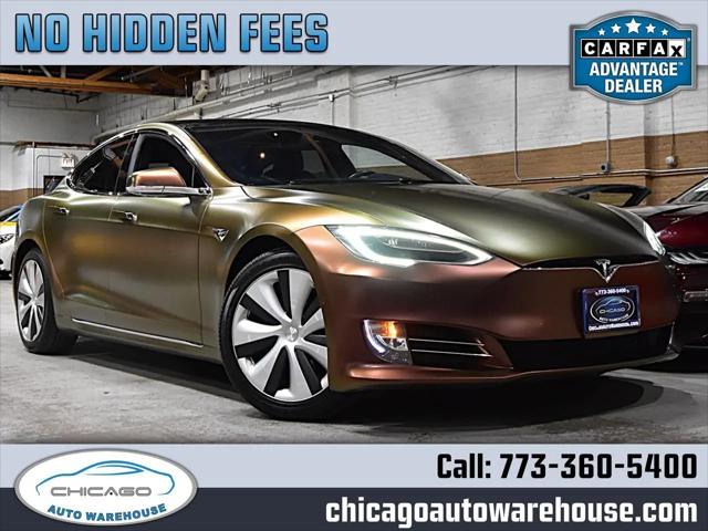 2021 Tesla Model S Long Range Dual Motor All-Wheel Drive for sale near Chicago, IL