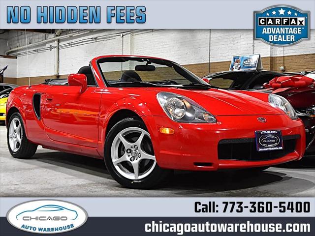 2002 Toyota MR2 Spyder Base for sale near Chicago, IL