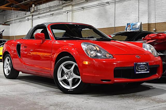 2002 Toyota MR2 Spyder Base