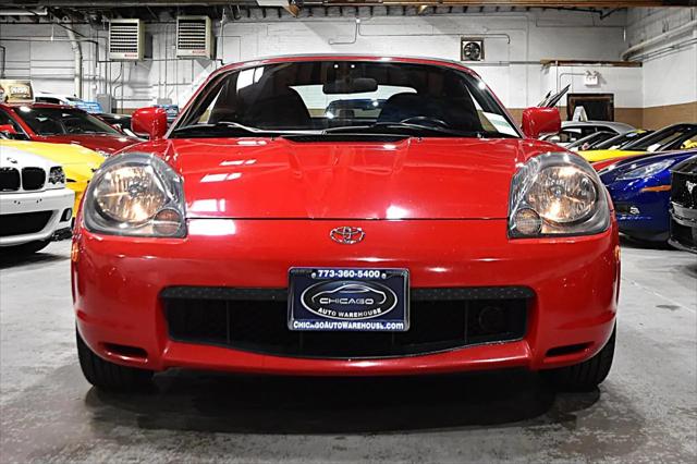 2002 Toyota MR2 Spyder Base