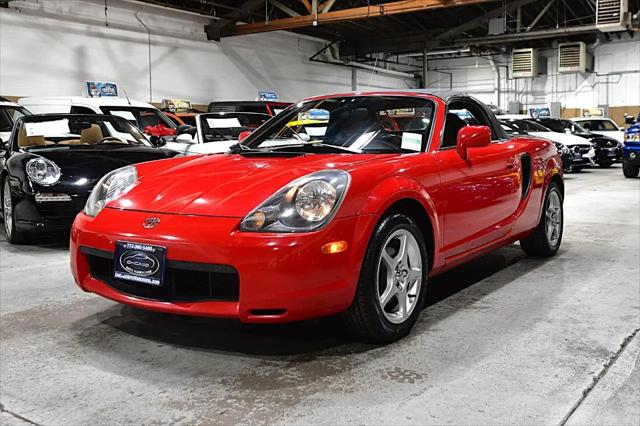 2002 Toyota MR2 Spyder Base