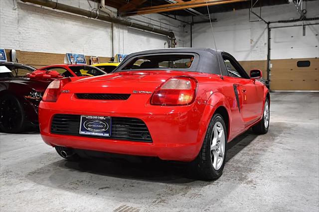 2002 Toyota MR2 Spyder Base