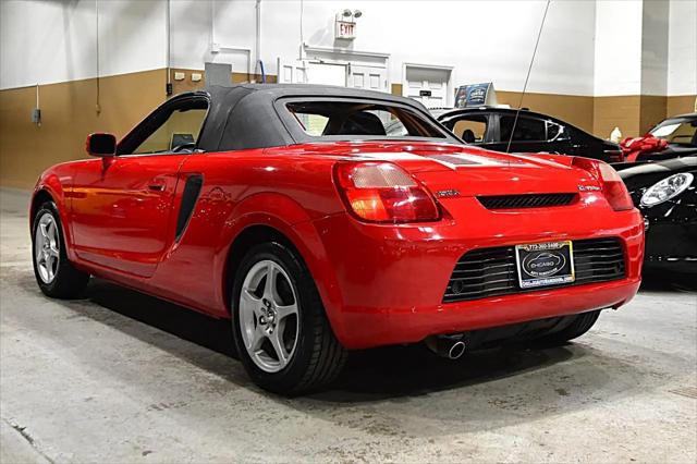 2002 Toyota MR2 Spyder Base