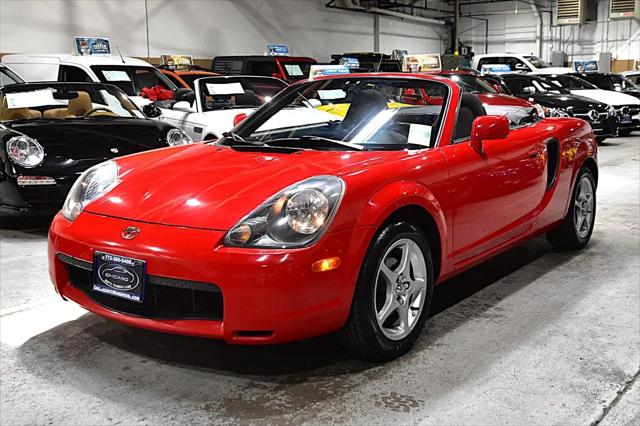 2002 Toyota MR2 Spyder Base