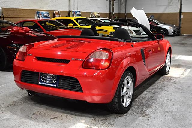 2002 Toyota MR2 Spyder Base