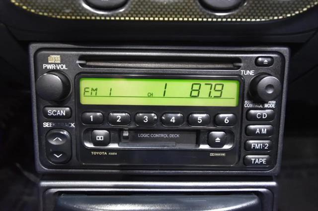 2002 Toyota MR2 Spyder Base