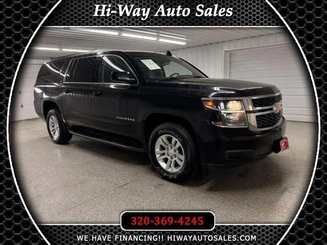 2020 Chevrolet Suburban 4WD LT for sale in Pease, MN