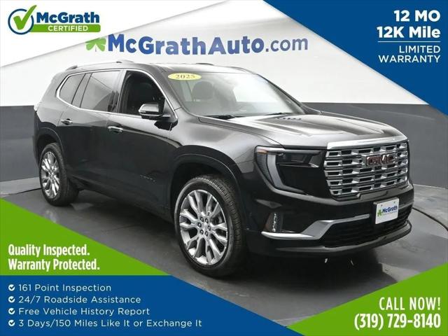 2025 GMC Acadia AWD Denali for sale in Cedar Rapids, IA
