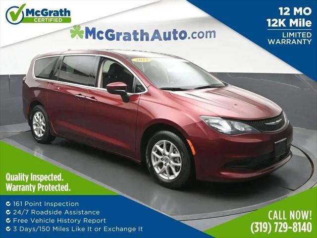 2023 Chrysler Voyager LX for sale in Cedar Rapids, IA