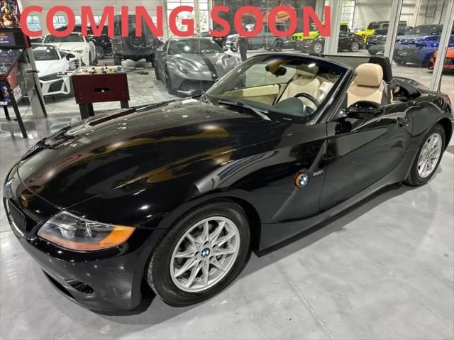 2003 BMW Z4 2.5i for sale in Charlotte, NC