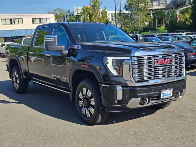 2025 GMC Sierra 3500HD Crew Cab, Standard Bed, Denali, 4WD