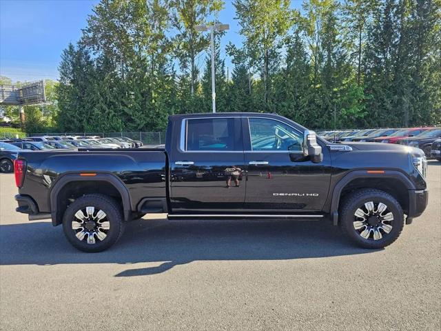 2025 GMC Sierra 3500HD Crew Cab, Standard Bed, Denali, 4WD