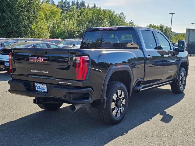 2025 GMC Sierra 3500HD Crew Cab, Standard Bed, Denali, 4WD