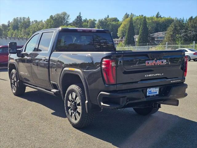2025 GMC Sierra 3500HD Crew Cab, Standard Bed, Denali, 4WD