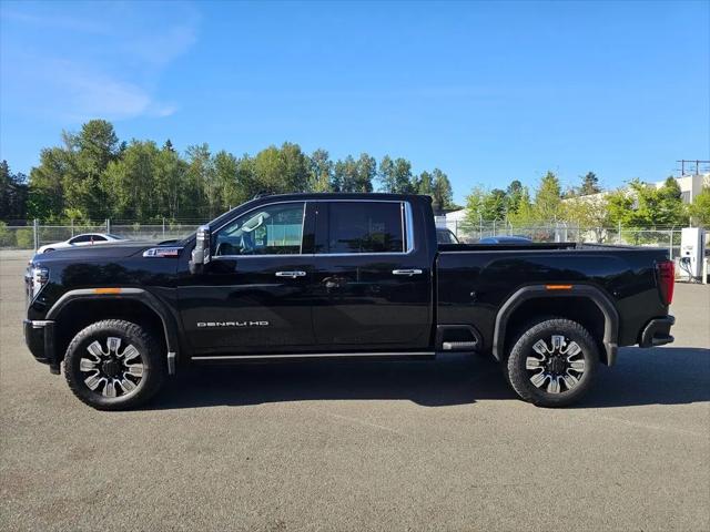 2025 GMC Sierra 3500HD Crew Cab, Standard Bed, Denali, 4WD